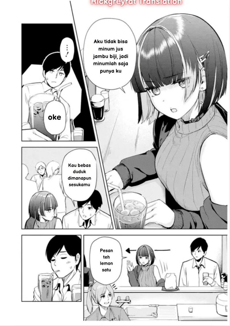 Tachi Nomi Izakaya De Kei Joshidaisei Ga Tonari Ni Kuru Hanashi Chapter 01 Gambar 13