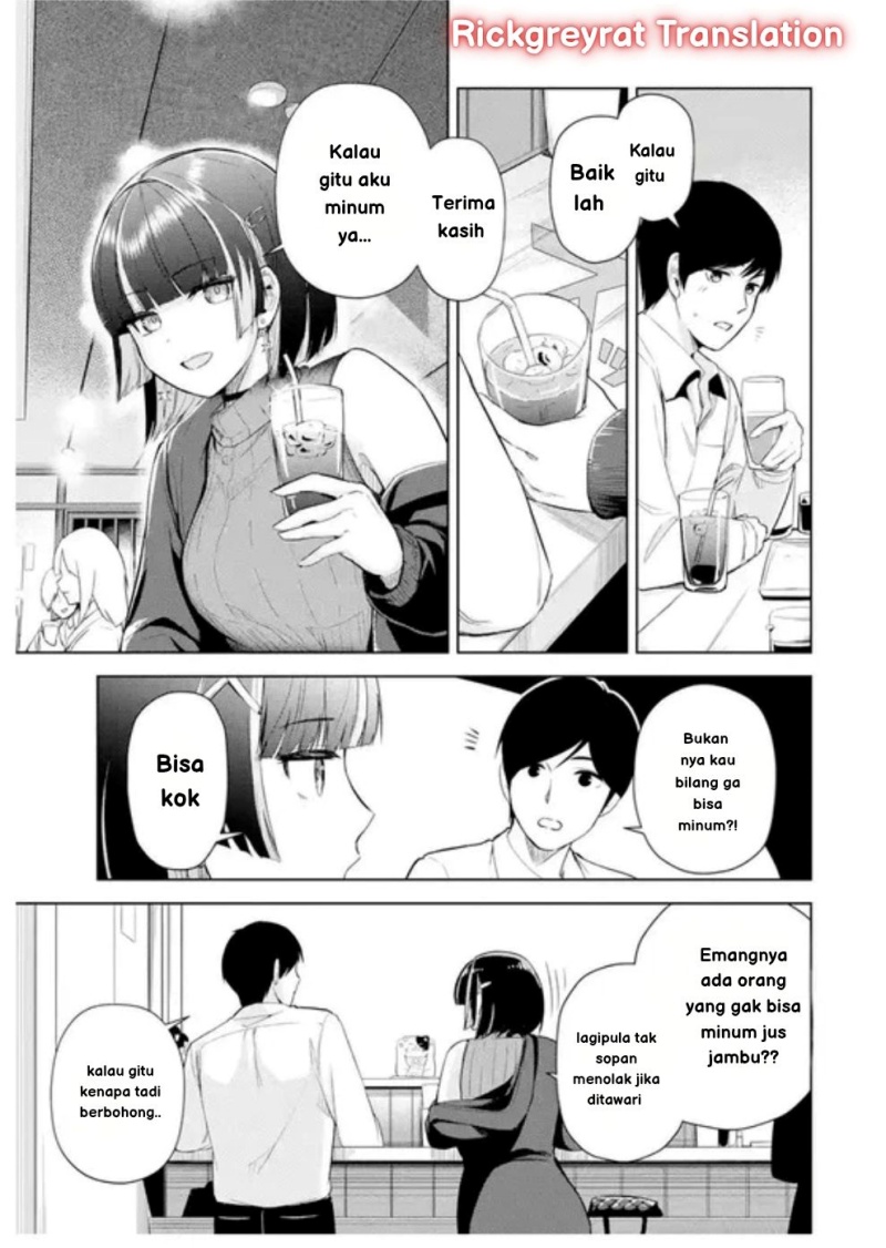 Tachi Nomi Izakaya De Kei Joshidaisei Ga Tonari Ni Kuru Hanashi Chapter 01 Gambar 18