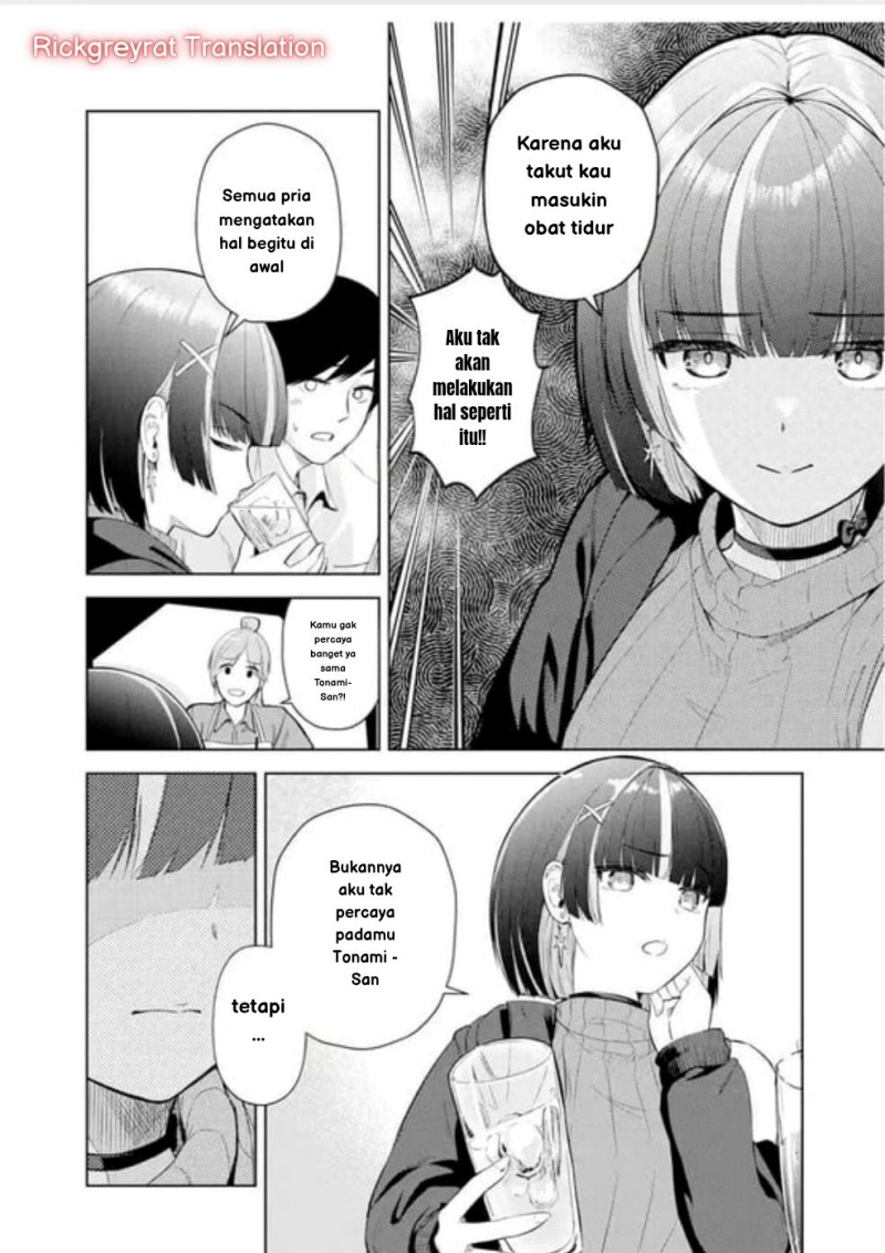 Tachi Nomi Izakaya De Kei Joshidaisei Ga Tonari Ni Kuru Hanashi Chapter 01 Gambar 19