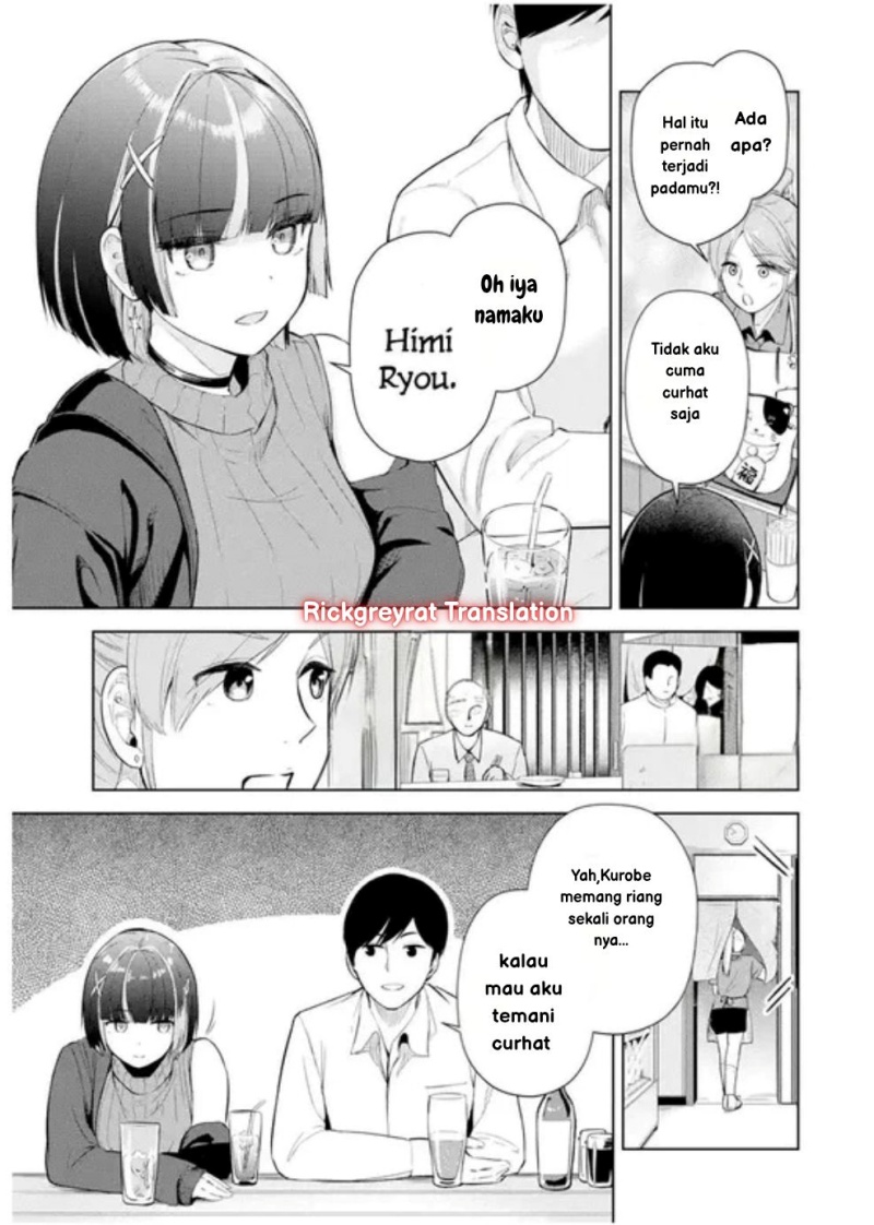 Tachi Nomi Izakaya De Kei Joshidaisei Ga Tonari Ni Kuru Hanashi Chapter 01 Gambar 20