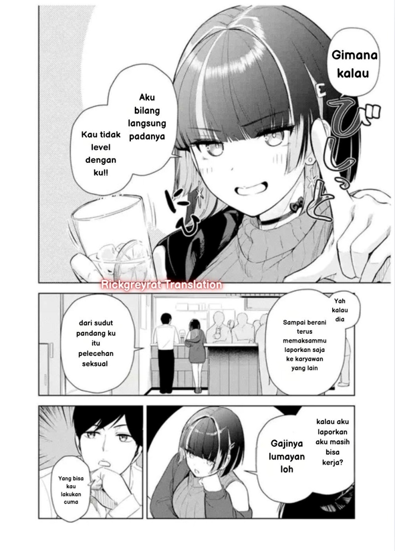 Tachi Nomi Izakaya De Kei Joshidaisei Ga Tonari Ni Kuru Hanashi Chapter 01 Gambar 23