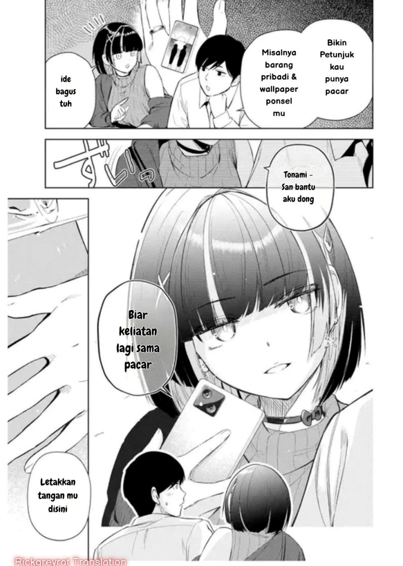 Tachi Nomi Izakaya De Kei Joshidaisei Ga Tonari Ni Kuru Hanashi Chapter 01 Gambar 24