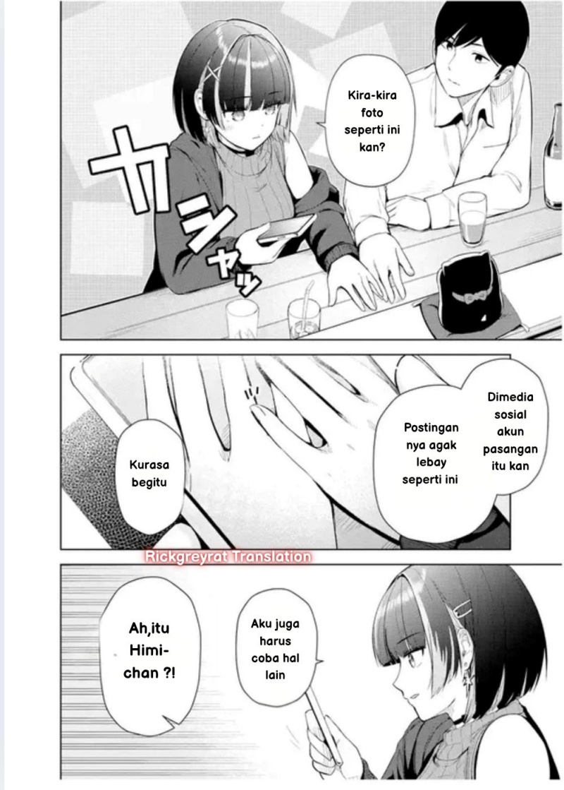 Tachi Nomi Izakaya De Kei Joshidaisei Ga Tonari Ni Kuru Hanashi Chapter 01 Gambar 25