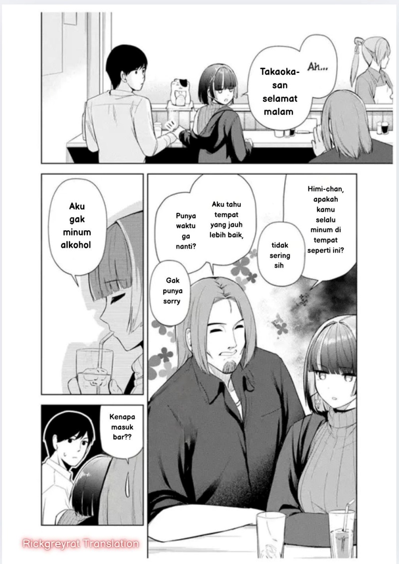 Tachi Nomi Izakaya De Kei Joshidaisei Ga Tonari Ni Kuru Hanashi Chapter 01 Gambar 27