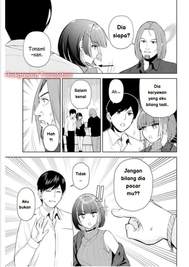 Tachi Nomi Izakaya De Kei Joshidaisei Ga Tonari Ni Kuru Hanashi Chapter 01 Gambar 28