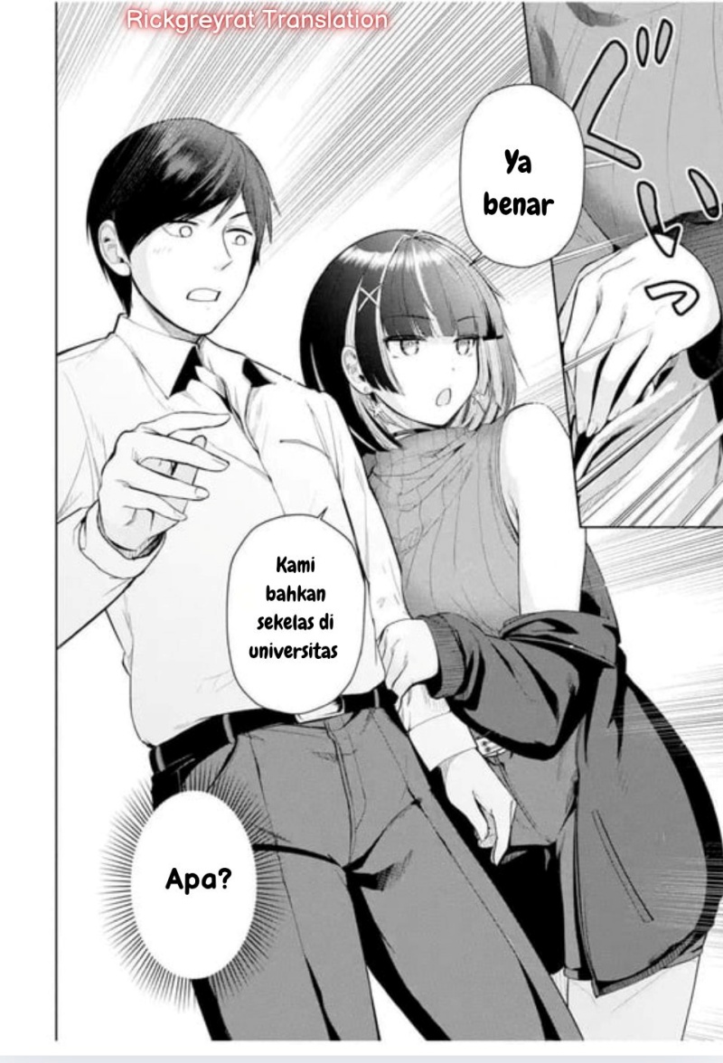 Tachi Nomi Izakaya De Kei Joshidaisei Ga Tonari Ni Kuru Hanashi Chapter 01 Gambar 29