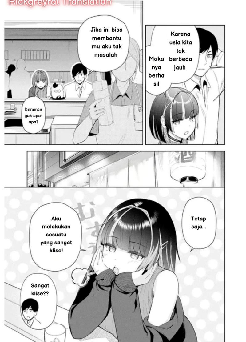 Tachi Nomi Izakaya De Kei Joshidaisei Ga Tonari Ni Kuru Hanashi Chapter 01 Gambar 32