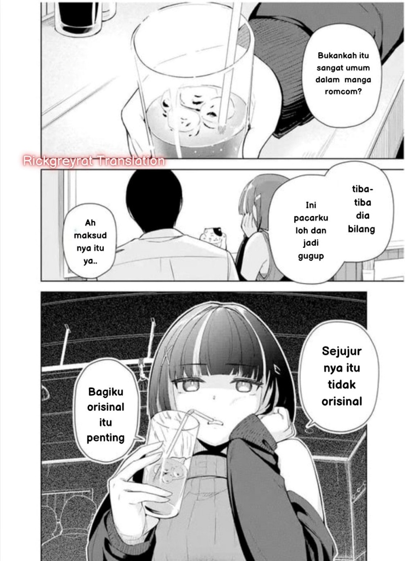 Tachi Nomi Izakaya De Kei Joshidaisei Ga Tonari Ni Kuru Hanashi Chapter 01 Gambar 33