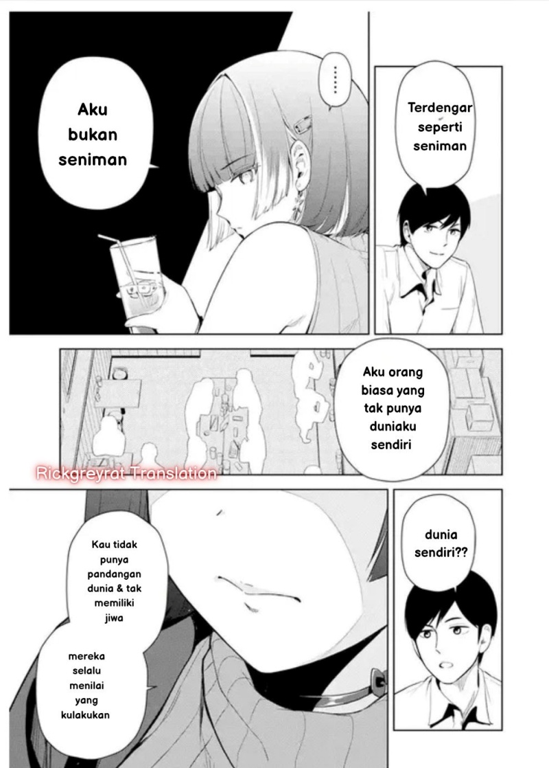 Tachi Nomi Izakaya De Kei Joshidaisei Ga Tonari Ni Kuru Hanashi Chapter 01 Gambar 34