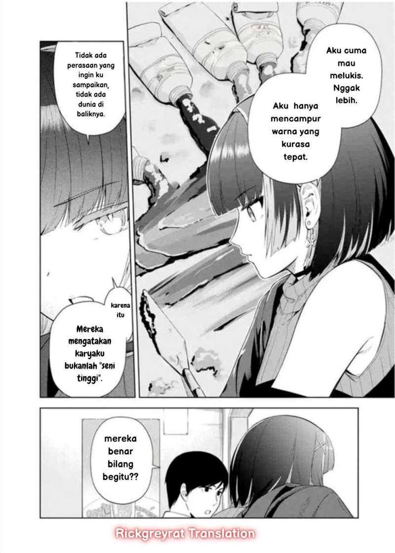 Tachi Nomi Izakaya De Kei Joshidaisei Ga Tonari Ni Kuru Hanashi Chapter 01 Gambar 35