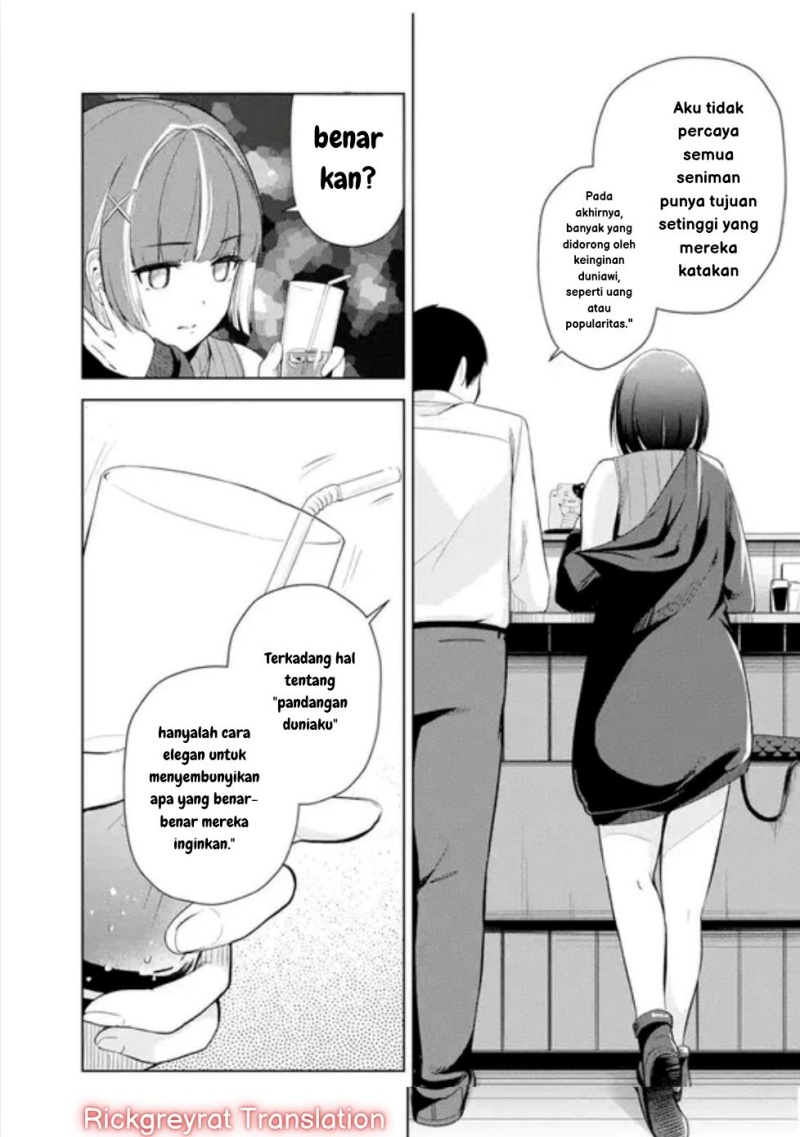 Tachi Nomi Izakaya De Kei Joshidaisei Ga Tonari Ni Kuru Hanashi Chapter 01 Gambar 37