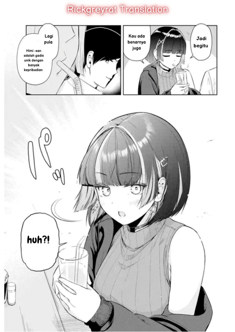 Tachi Nomi Izakaya De Kei Joshidaisei Ga Tonari Ni Kuru Hanashi Chapter 01 Gambar 38