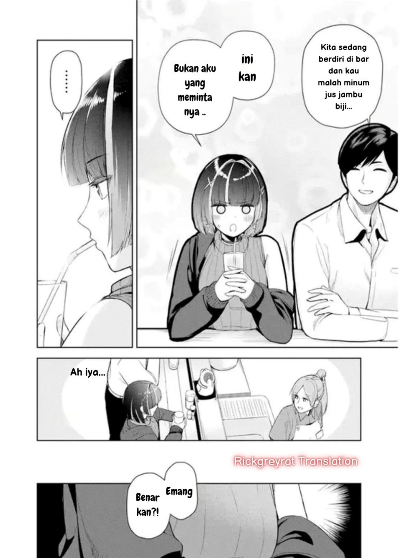 Tachi Nomi Izakaya De Kei Joshidaisei Ga Tonari Ni Kuru Hanashi Chapter 01 Gambar 39