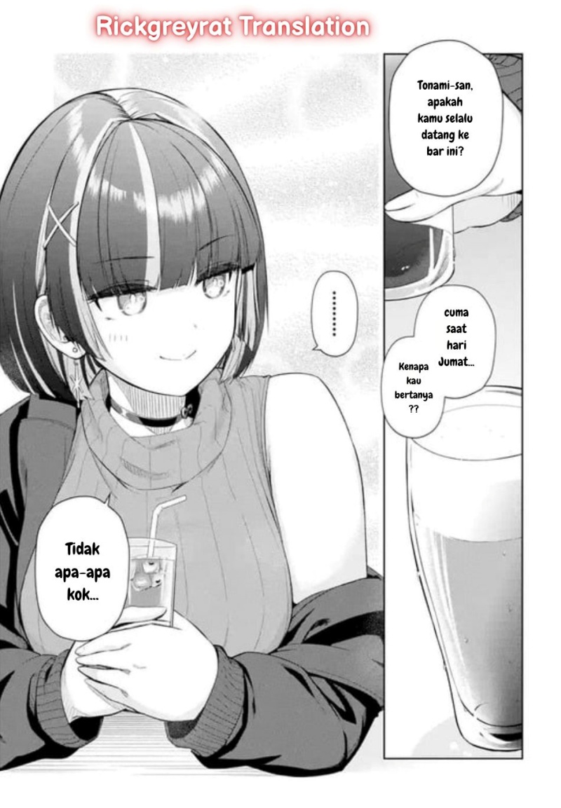 Tachi Nomi Izakaya De Kei Joshidaisei Ga Tonari Ni Kuru Hanashi Chapter 01 Gambar 40