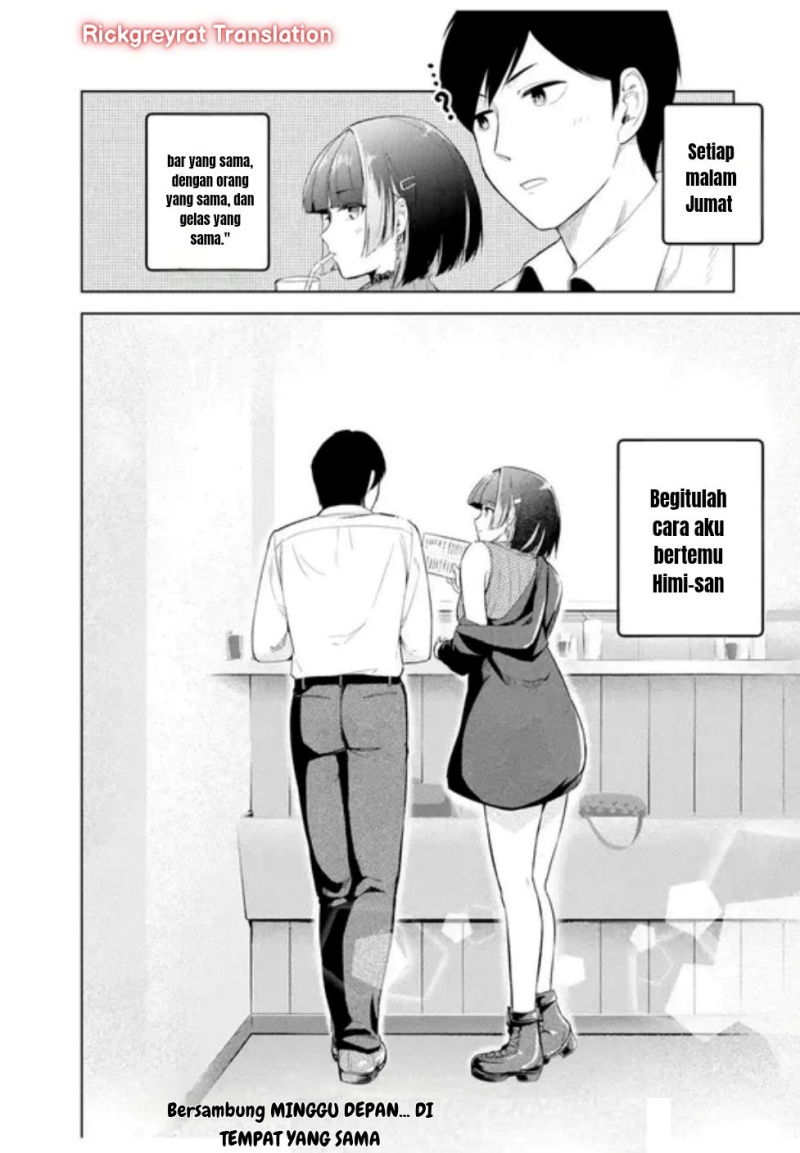 Tachi Nomi Izakaya De Kei Joshidaisei Ga Tonari Ni Kuru Hanashi Chapter 01 Gambar 41