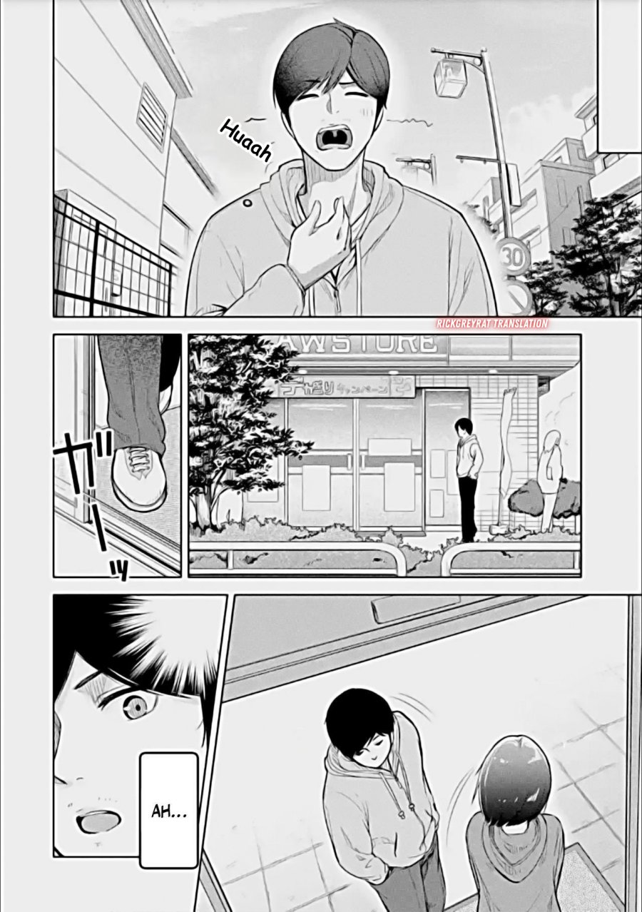 Tachi Nomi Izakaya De Kei Joshidaisei Ga Tonari Ni Kuru Hanashi Chapter 05 Gambar 3