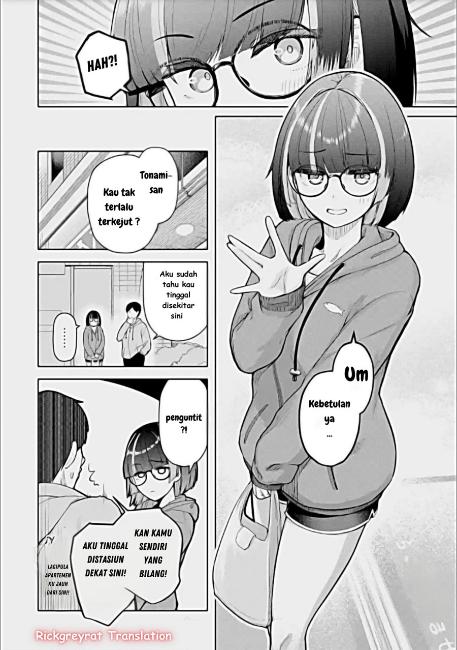 Tachi Nomi Izakaya De Kei Joshidaisei Ga Tonari Ni Kuru Hanashi Chapter 05 Gambar 5