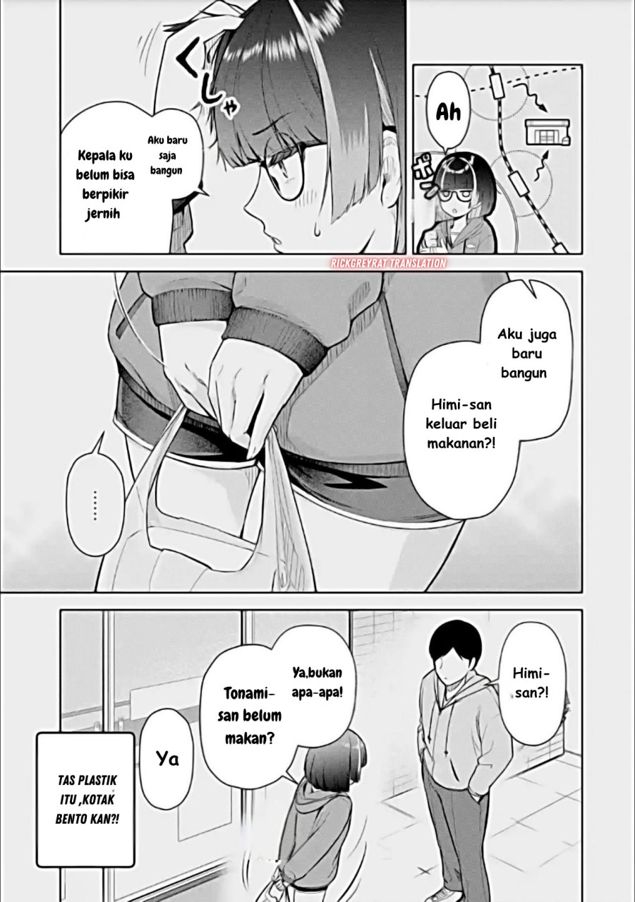 Tachi Nomi Izakaya De Kei Joshidaisei Ga Tonari Ni Kuru Hanashi Chapter 05 Gambar 6