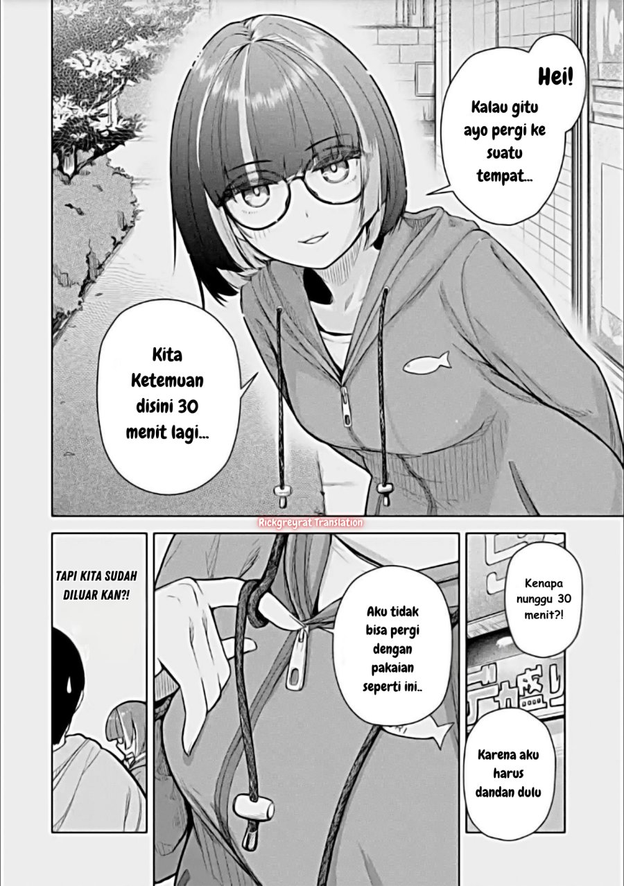 Tachi Nomi Izakaya De Kei Joshidaisei Ga Tonari Ni Kuru Hanashi Chapter 05 Gambar 7