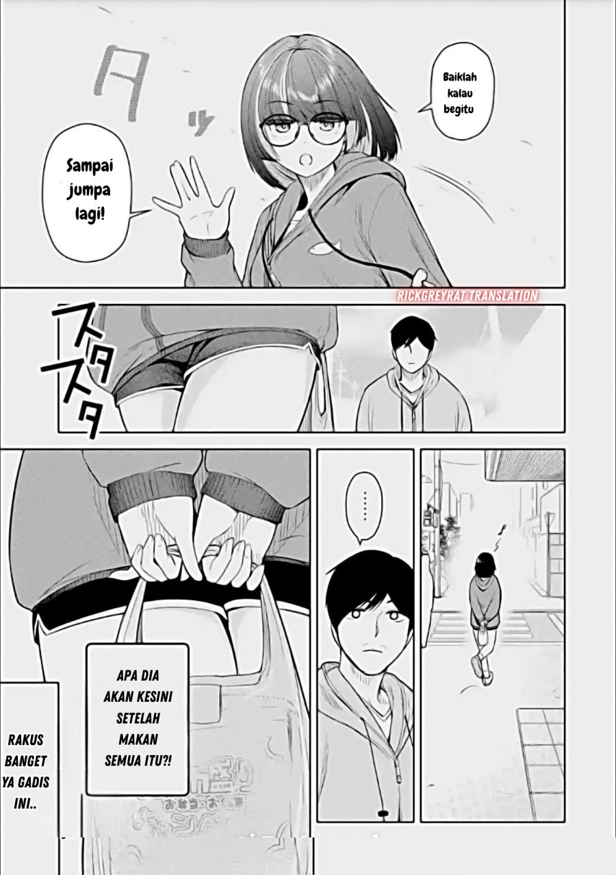 Tachi Nomi Izakaya De Kei Joshidaisei Ga Tonari Ni Kuru Hanashi Chapter 05 Gambar 8