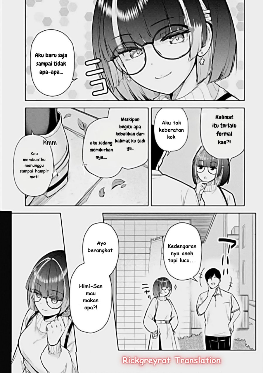 Tachi Nomi Izakaya De Kei Joshidaisei Ga Tonari Ni Kuru Hanashi Chapter 05 Gambar 10