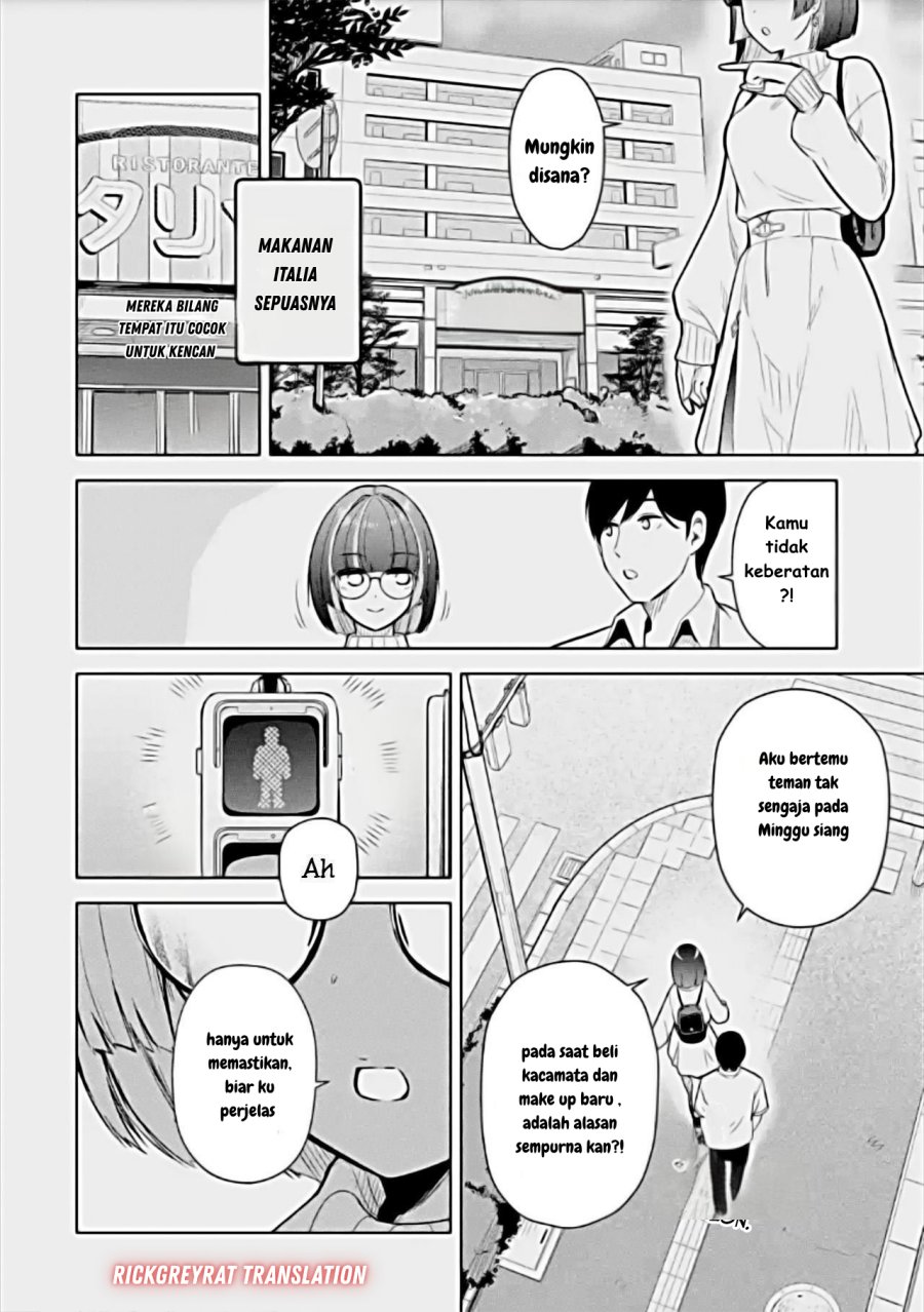 Tachi Nomi Izakaya De Kei Joshidaisei Ga Tonari Ni Kuru Hanashi Chapter 05 Gambar 11