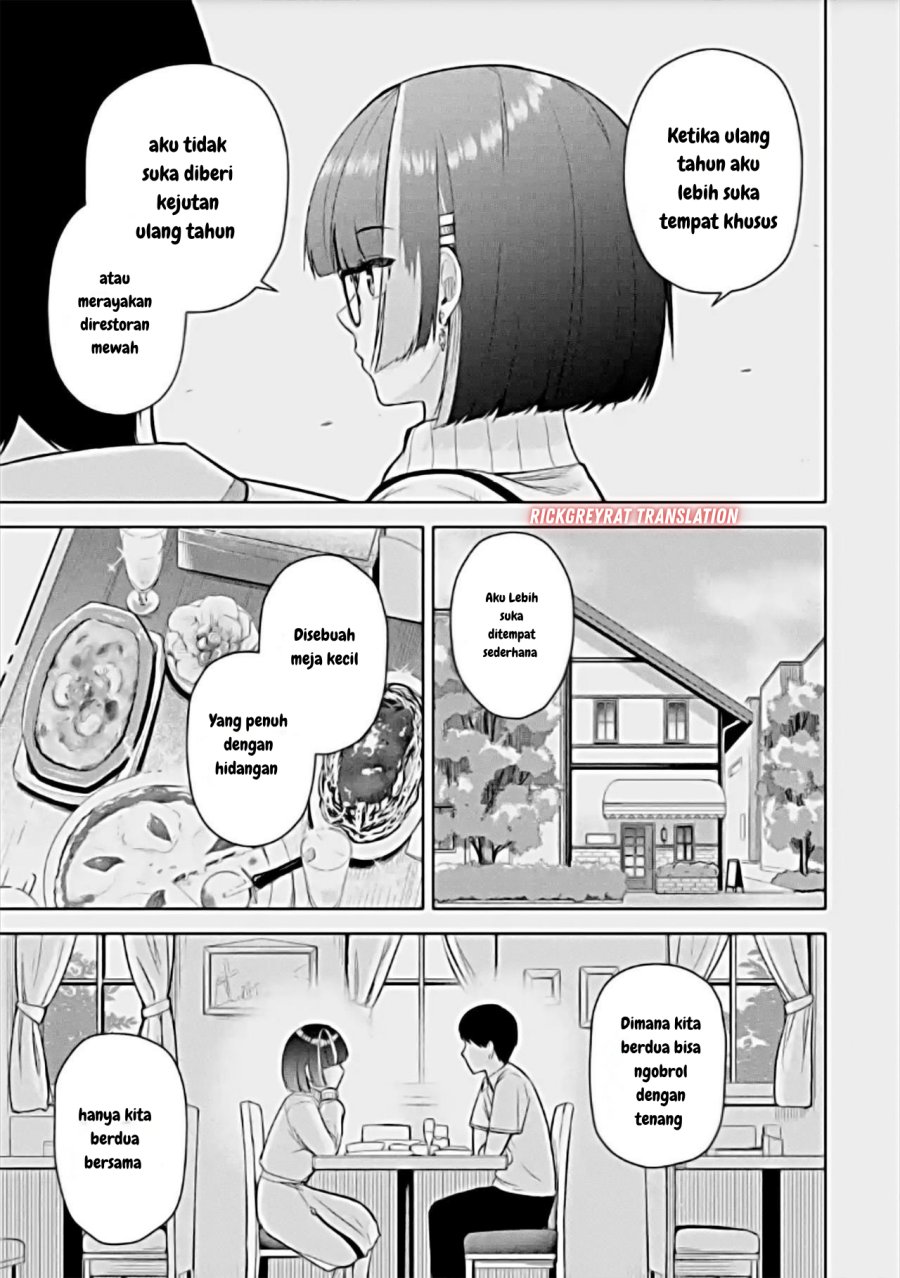 Tachi Nomi Izakaya De Kei Joshidaisei Ga Tonari Ni Kuru Hanashi Chapter 05 Gambar 12