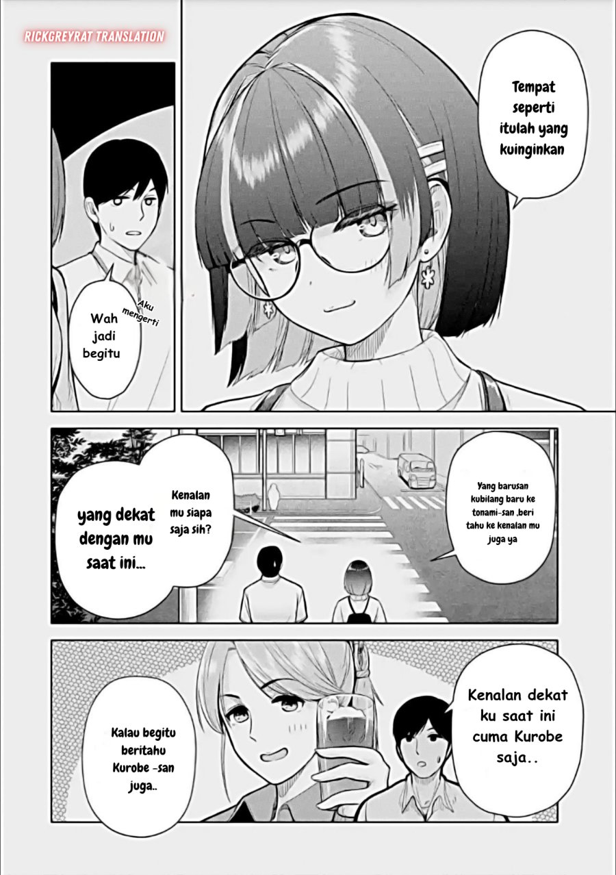 Tachi Nomi Izakaya De Kei Joshidaisei Ga Tonari Ni Kuru Hanashi Chapter 05 Gambar 13