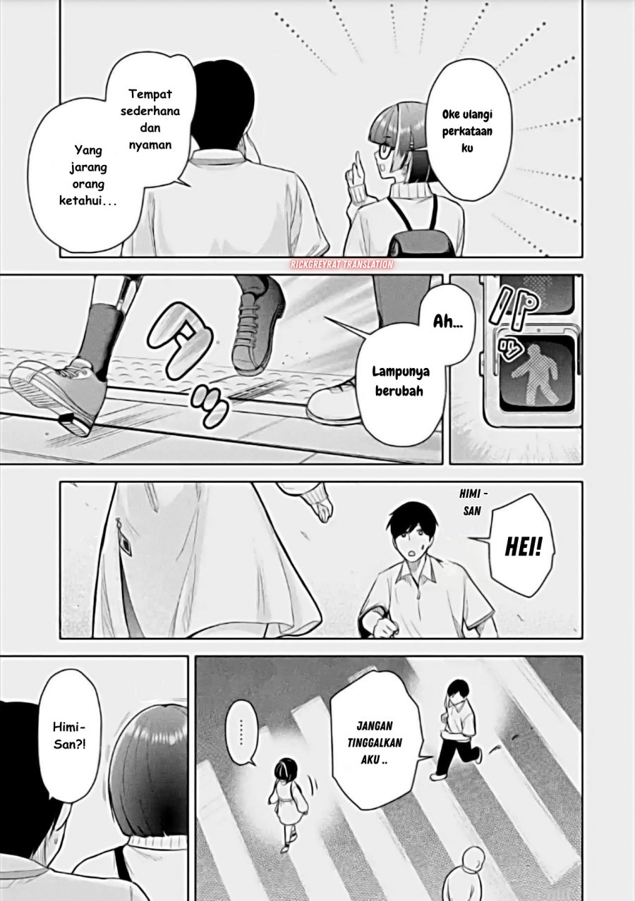 Tachi Nomi Izakaya De Kei Joshidaisei Ga Tonari Ni Kuru Hanashi Chapter 05 Gambar 14