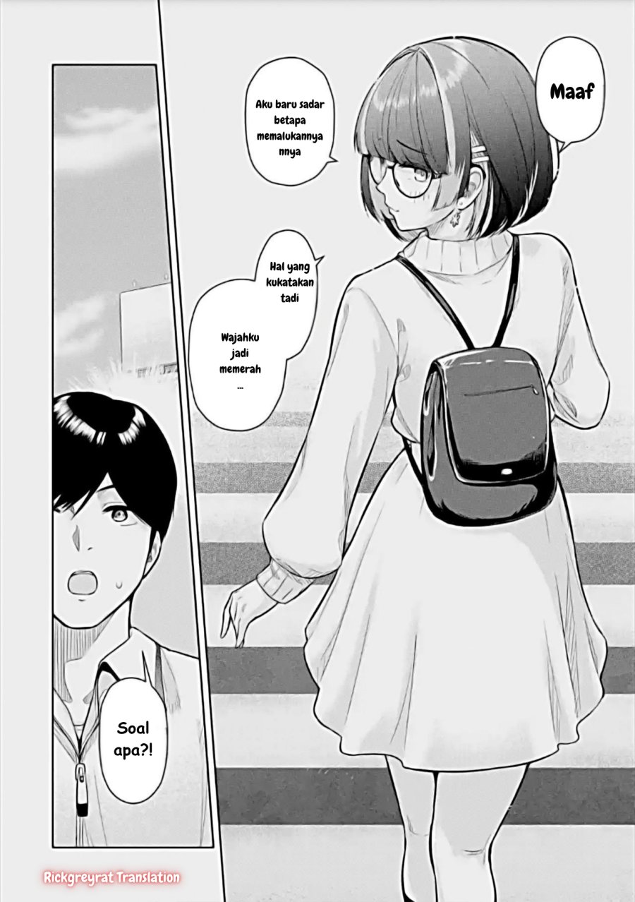 Tachi Nomi Izakaya De Kei Joshidaisei Ga Tonari Ni Kuru Hanashi Chapter 05 Gambar 15