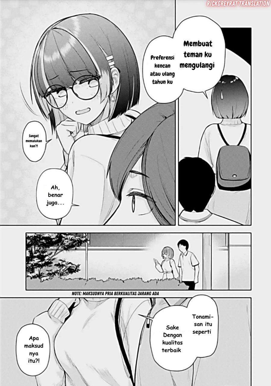 Tachi Nomi Izakaya De Kei Joshidaisei Ga Tonari Ni Kuru Hanashi Chapter 05 Gambar 16