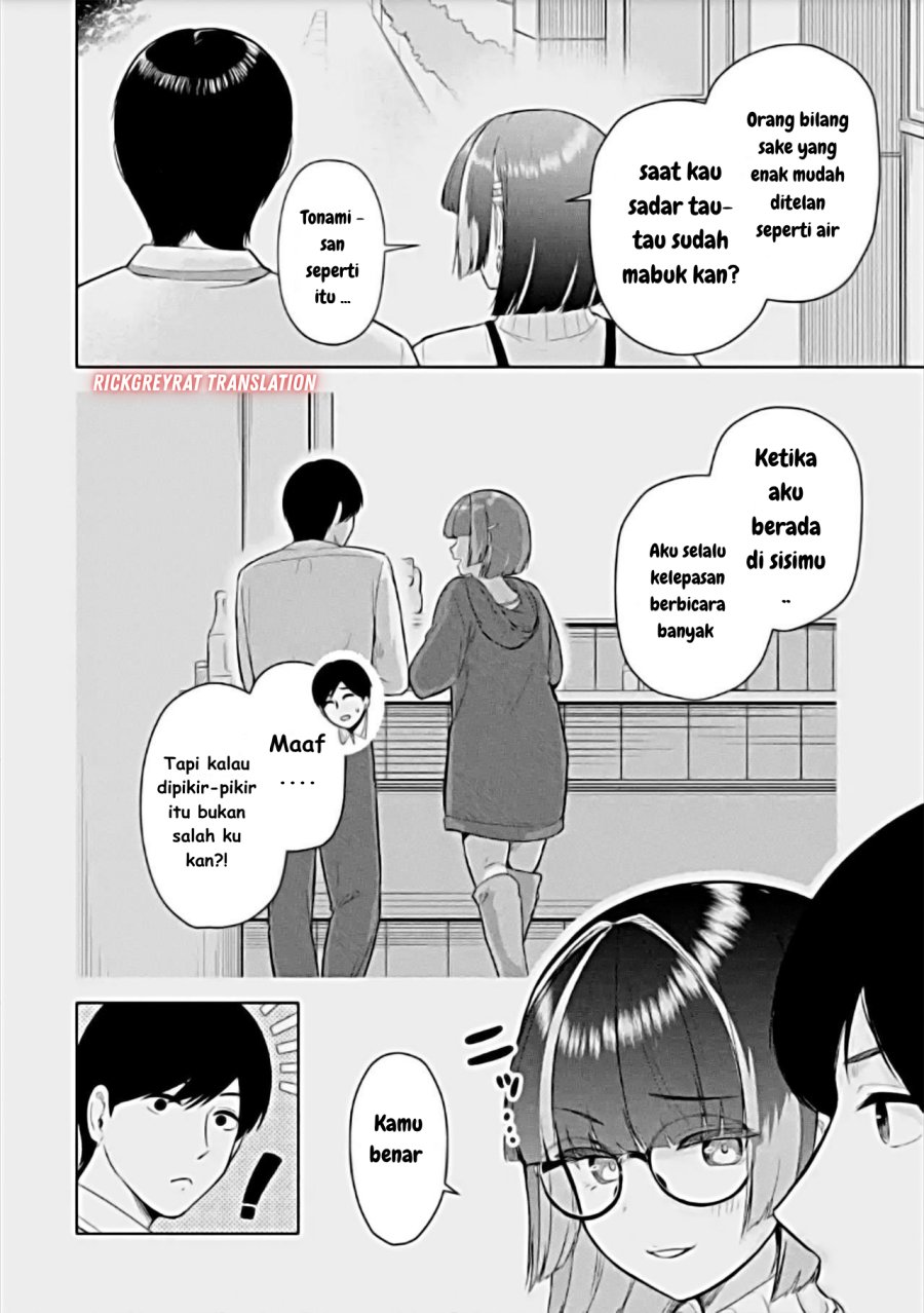 Tachi Nomi Izakaya De Kei Joshidaisei Ga Tonari Ni Kuru Hanashi Chapter 05 Gambar 17