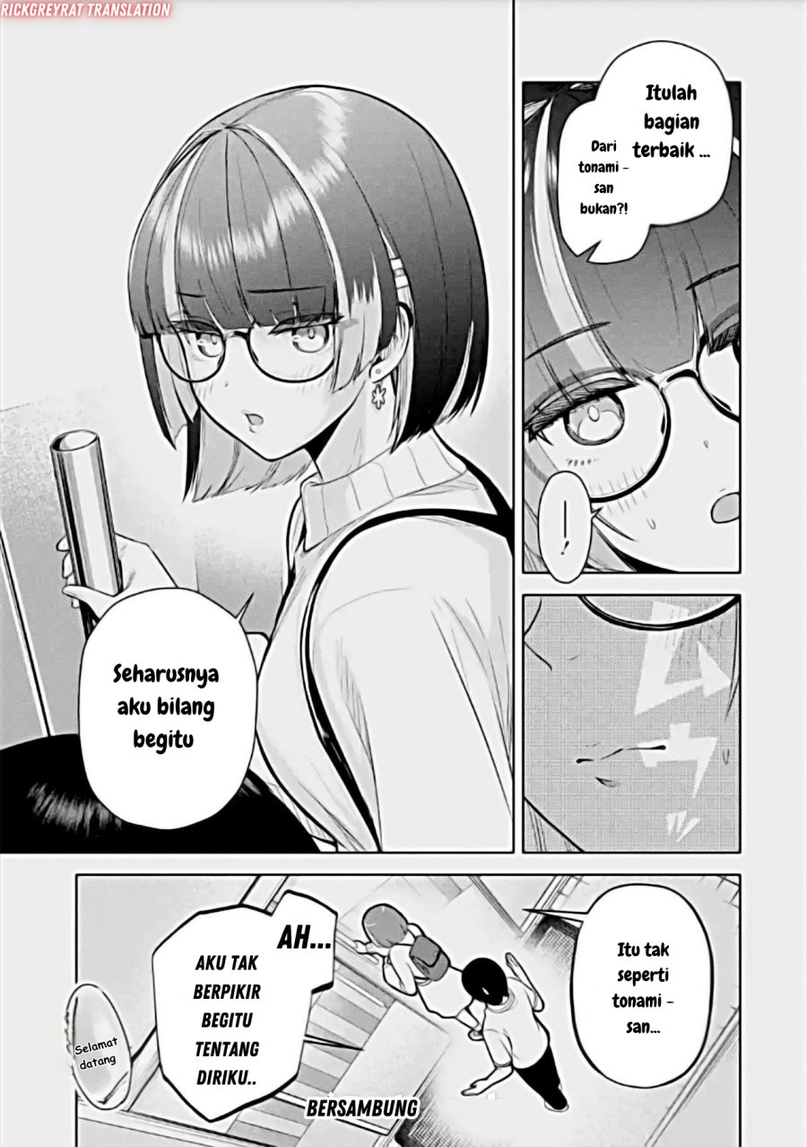 Tachi Nomi Izakaya De Kei Joshidaisei Ga Tonari Ni Kuru Hanashi Chapter 05 Gambar 18