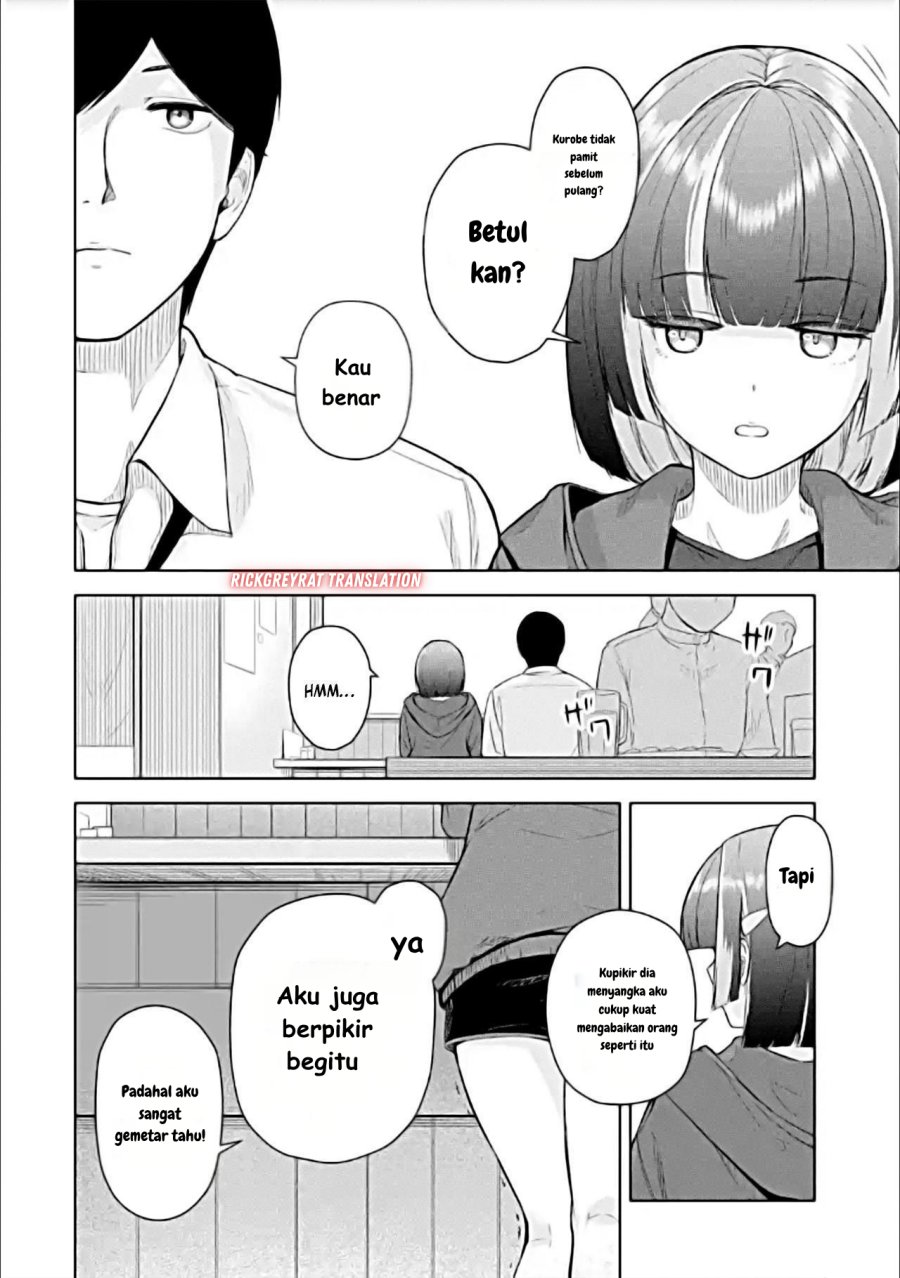 Tachi Nomi Izakaya De Kei Joshidaisei Ga Tonari Ni Kuru Hanashi Chapter 07 Gambar 5