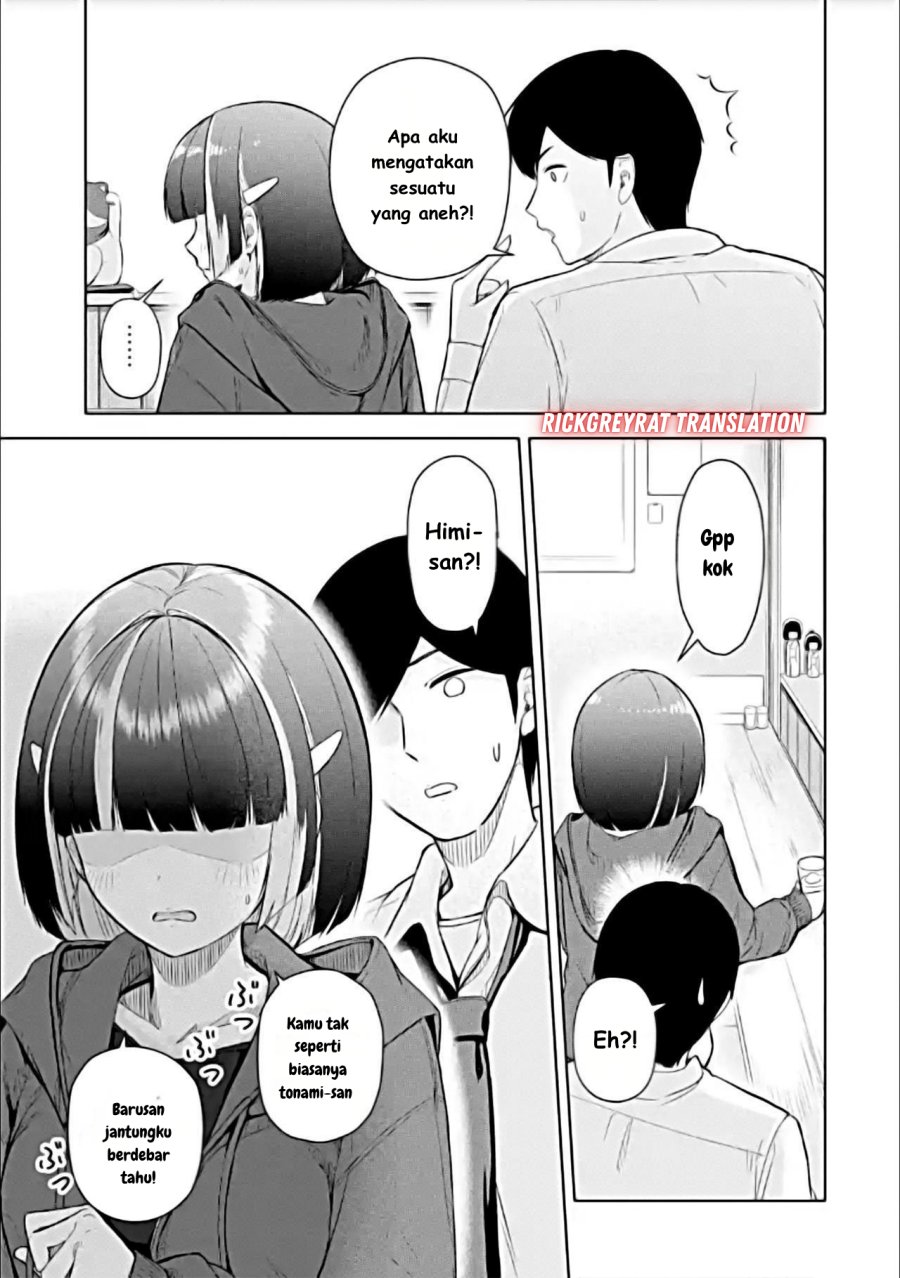 Tachi Nomi Izakaya De Kei Joshidaisei Ga Tonari Ni Kuru Hanashi Chapter 07 Gambar 8