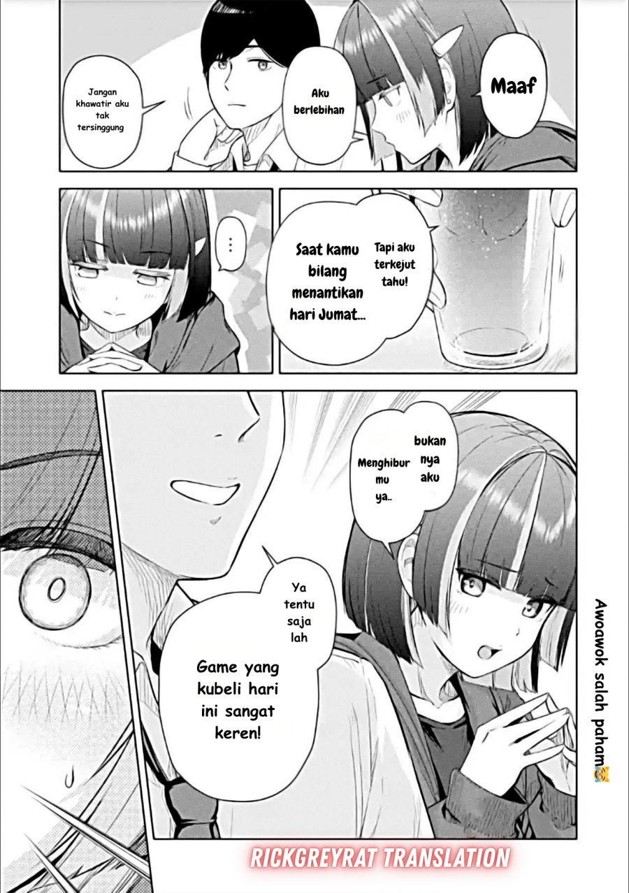 Tachi Nomi Izakaya De Kei Joshidaisei Ga Tonari Ni Kuru Hanashi Chapter 07 Gambar 10