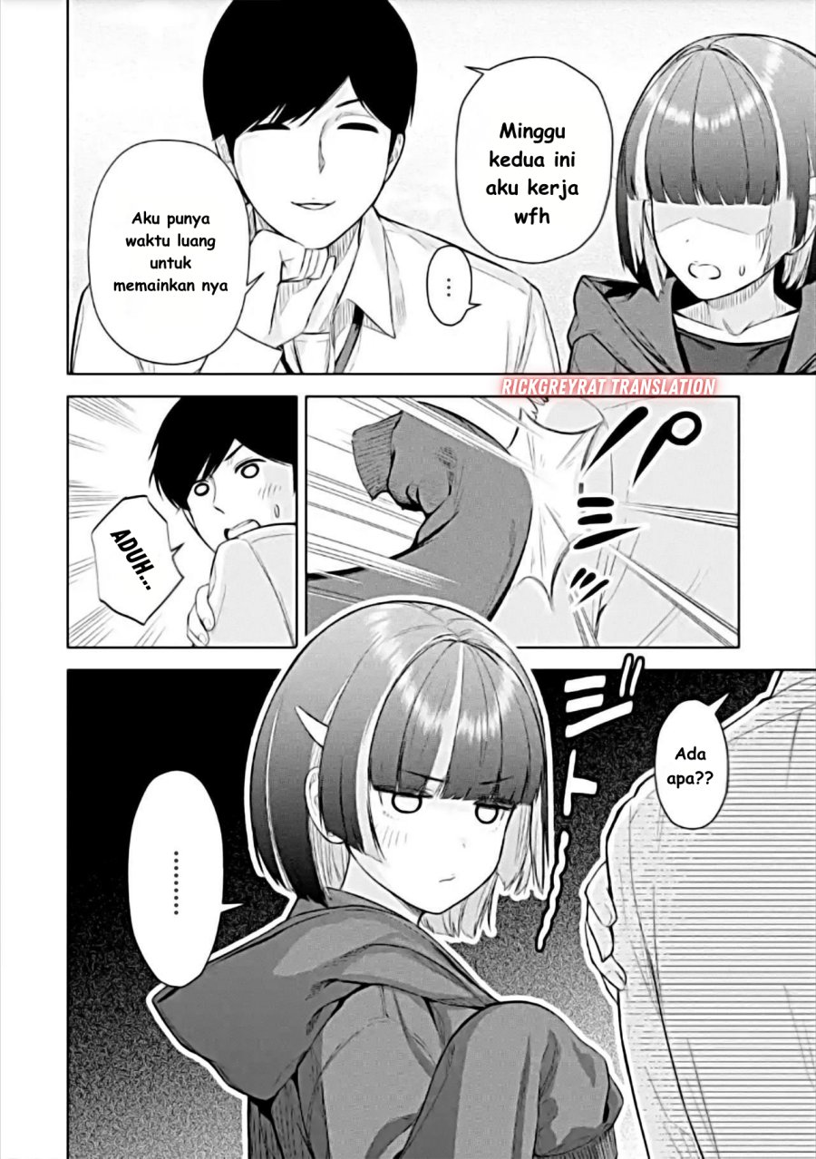 Tachi Nomi Izakaya De Kei Joshidaisei Ga Tonari Ni Kuru Hanashi Chapter 07 Gambar 11