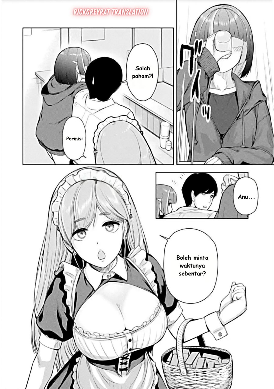 Tachi Nomi Izakaya De Kei Joshidaisei Ga Tonari Ni Kuru Hanashi Chapter 07 Gambar 13