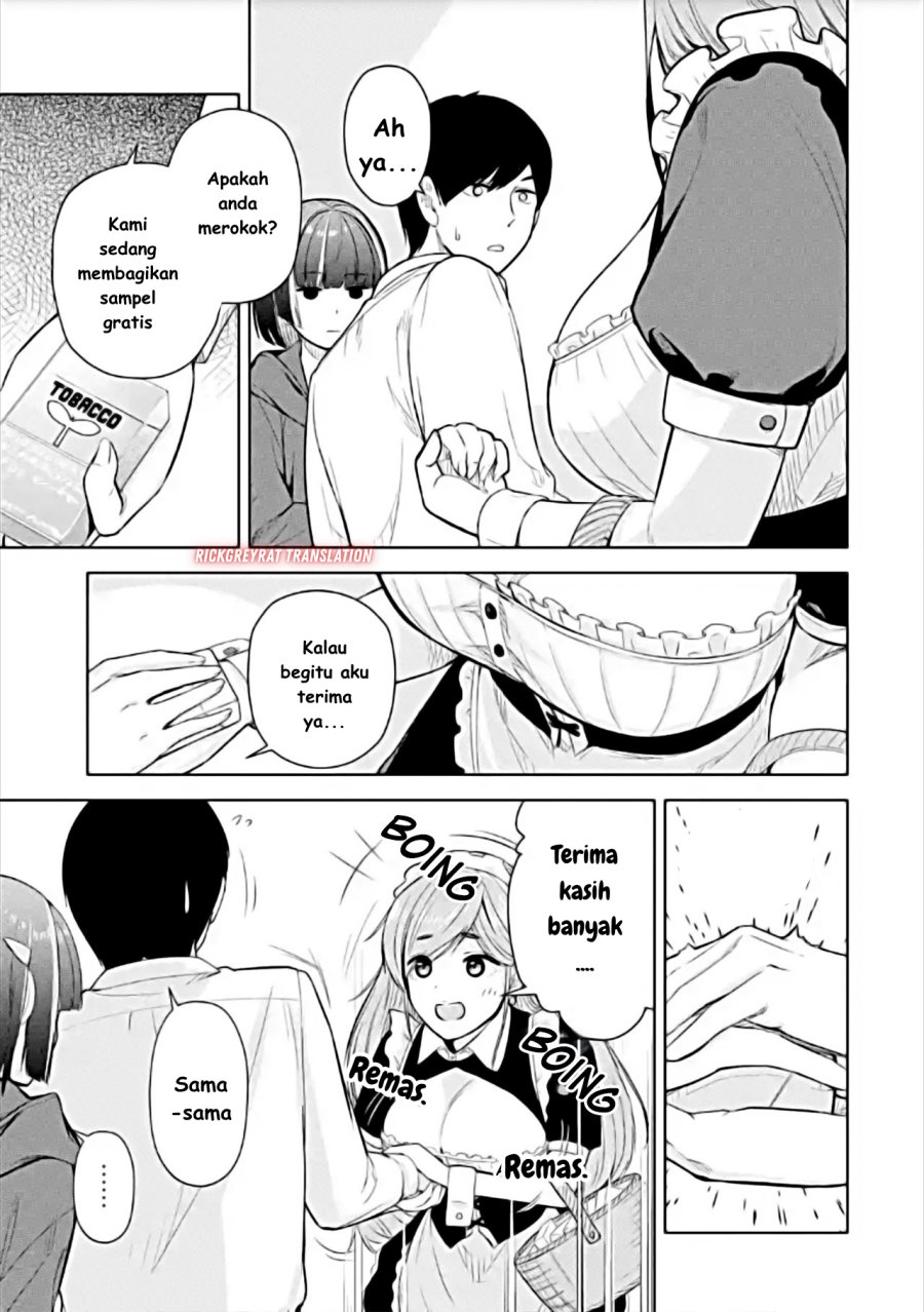 Tachi Nomi Izakaya De Kei Joshidaisei Ga Tonari Ni Kuru Hanashi Chapter 07 Gambar 14