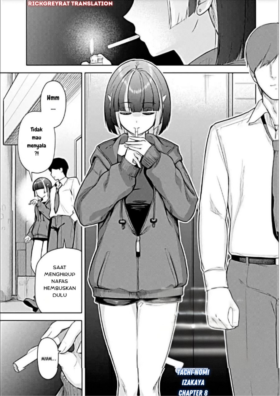 Tachi Nomi Izakaya De Kei Joshidaisei Ga Tonari Ni Kuru Hanashi Chapter 08 Gambar 2
