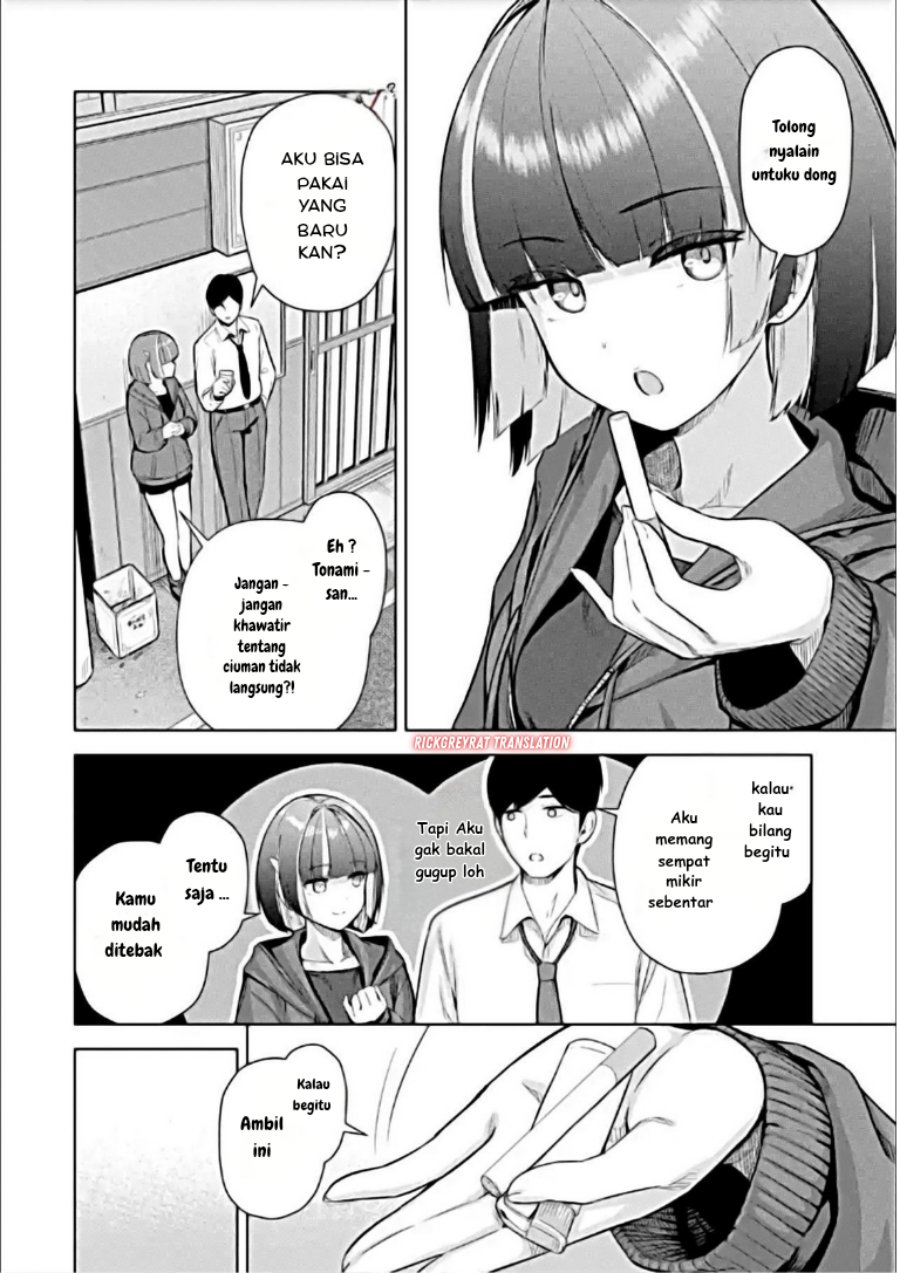 Tachi Nomi Izakaya De Kei Joshidaisei Ga Tonari Ni Kuru Hanashi Chapter 08 Gambar 3