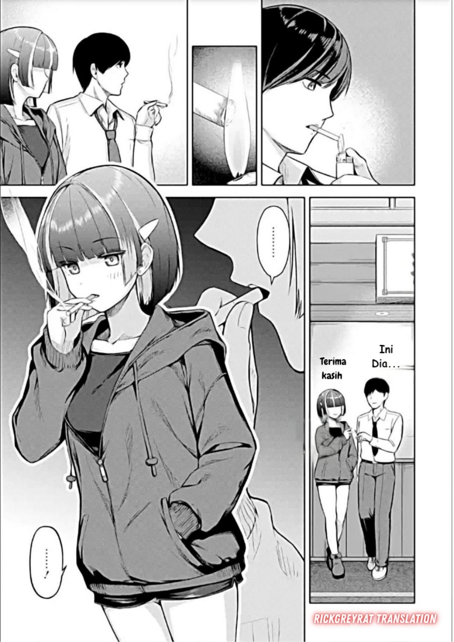 Tachi Nomi Izakaya De Kei Joshidaisei Ga Tonari Ni Kuru Hanashi Chapter 08 Gambar 4