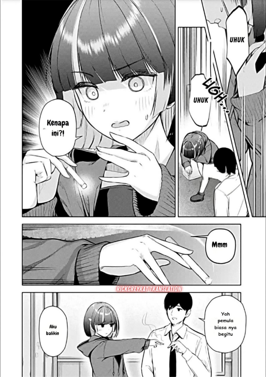 Tachi Nomi Izakaya De Kei Joshidaisei Ga Tonari Ni Kuru Hanashi Chapter 08 Gambar 5