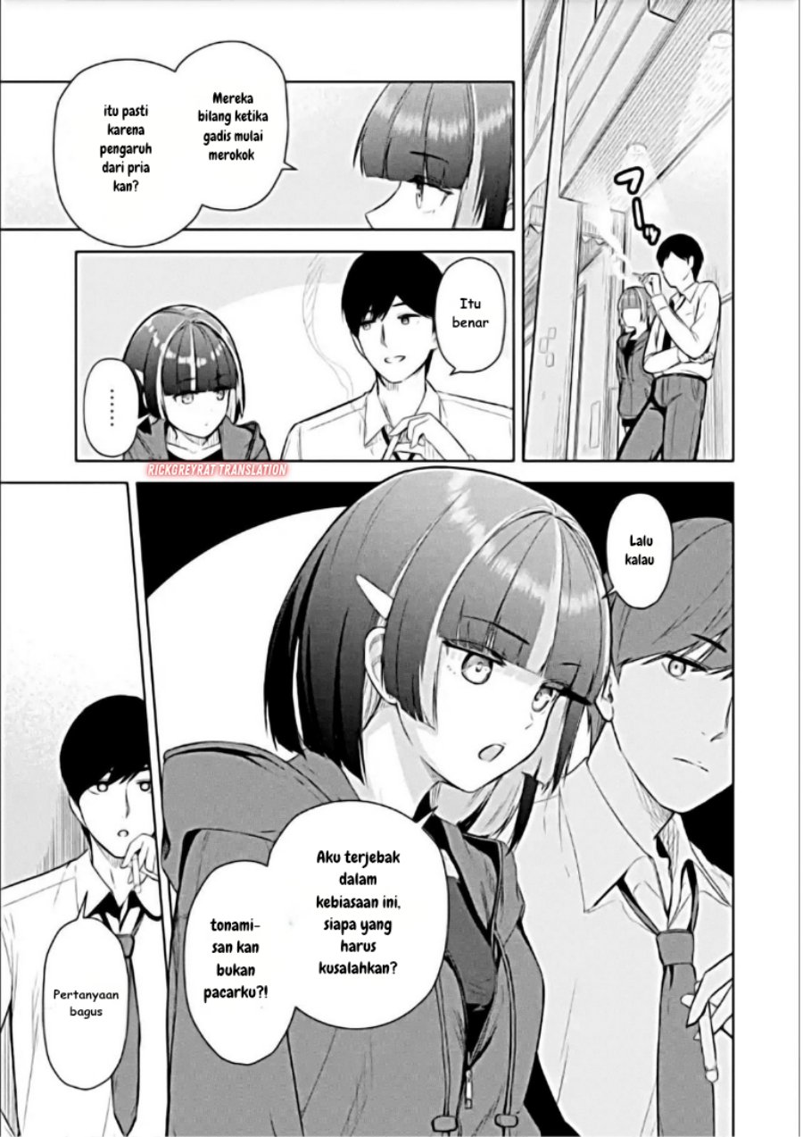 Tachi Nomi Izakaya De Kei Joshidaisei Ga Tonari Ni Kuru Hanashi Chapter 08 Gambar 6