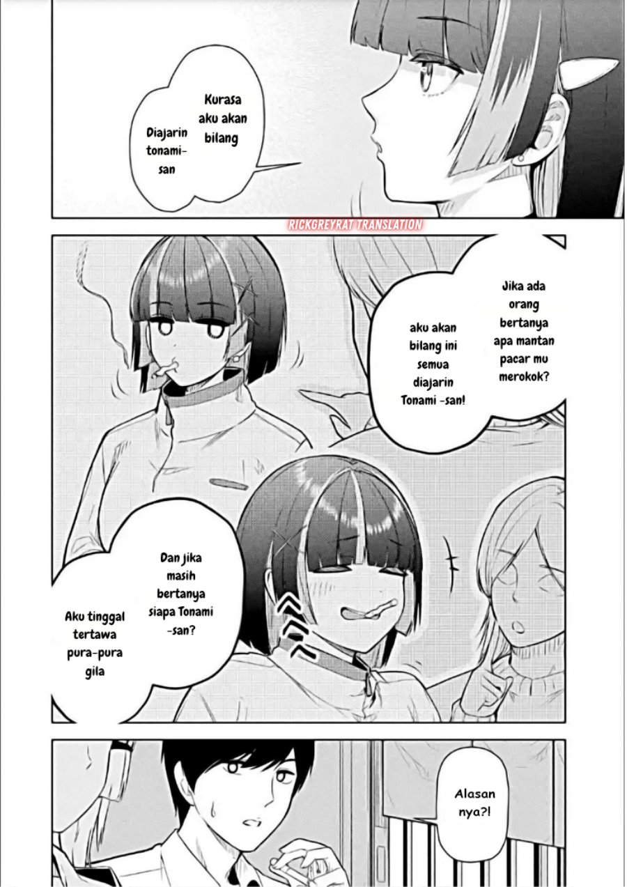 Tachi Nomi Izakaya De Kei Joshidaisei Ga Tonari Ni Kuru Hanashi Chapter 08 Gambar 7