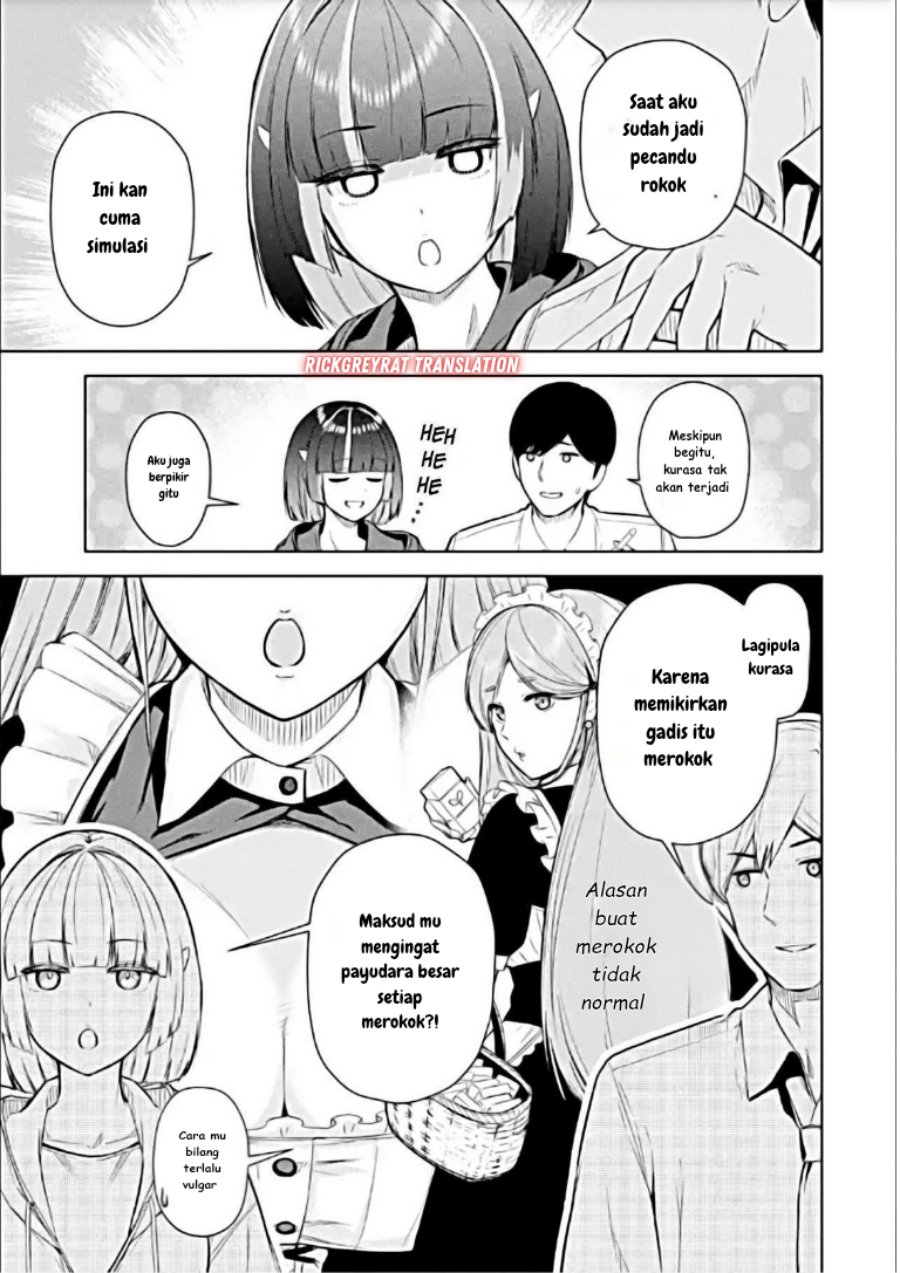 Tachi Nomi Izakaya De Kei Joshidaisei Ga Tonari Ni Kuru Hanashi Chapter 08 Gambar 8