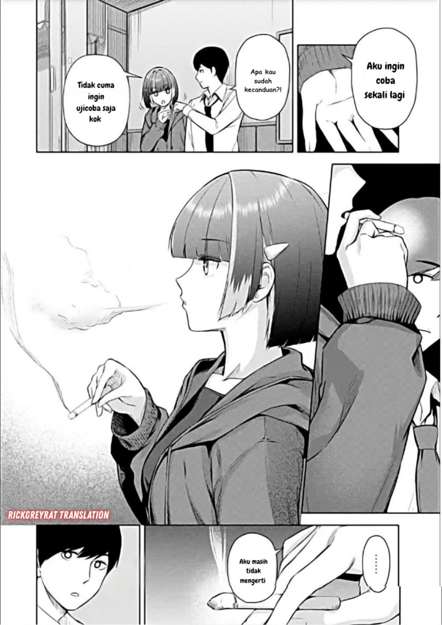Tachi Nomi Izakaya De Kei Joshidaisei Ga Tonari Ni Kuru Hanashi Chapter 08 Gambar 9