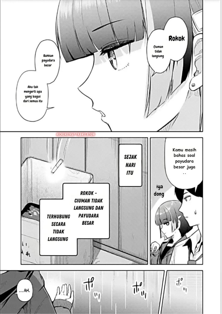 Tachi Nomi Izakaya De Kei Joshidaisei Ga Tonari Ni Kuru Hanashi Chapter 08 Gambar 10