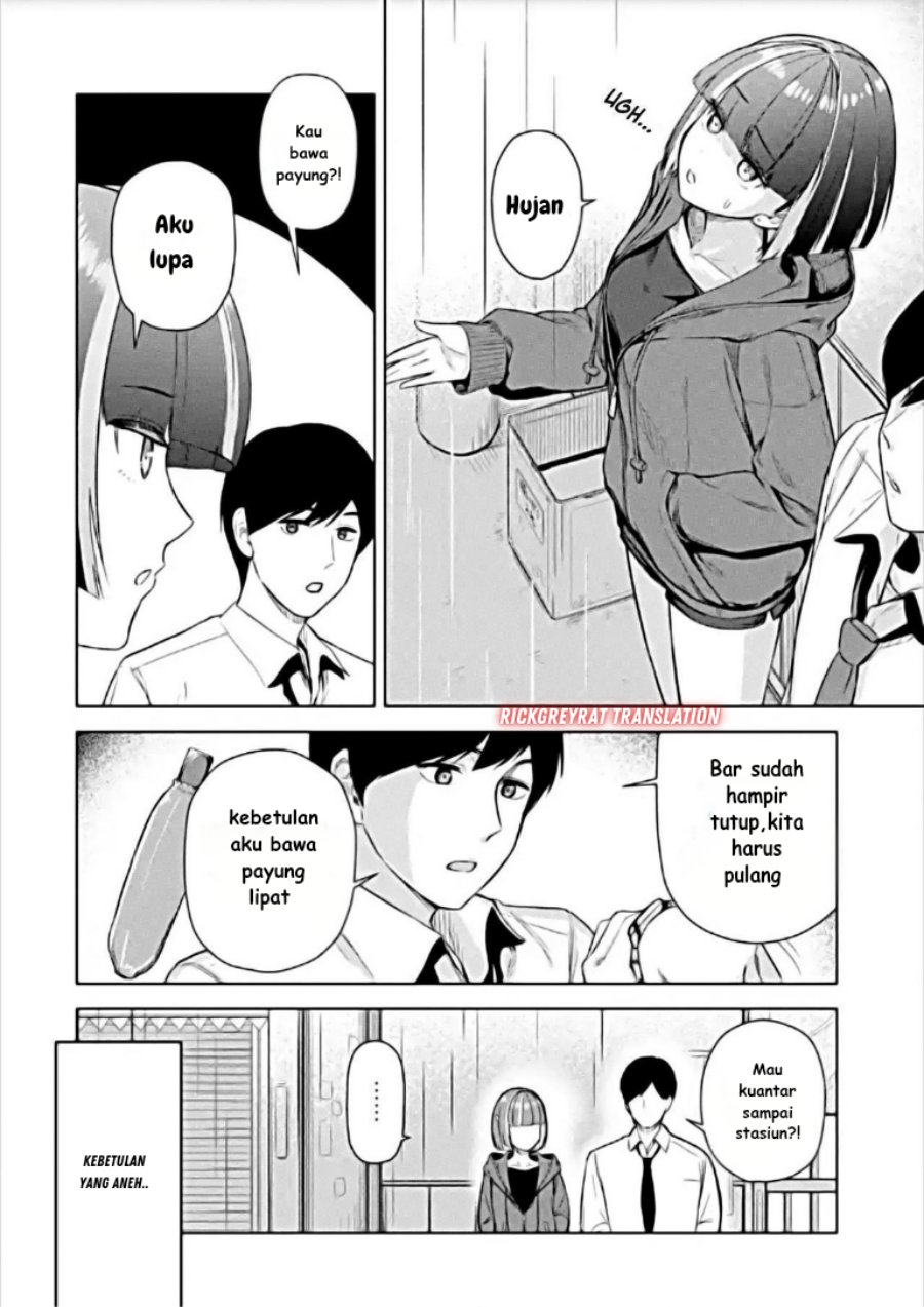 Tachi Nomi Izakaya De Kei Joshidaisei Ga Tonari Ni Kuru Hanashi Chapter 08 Gambar 11