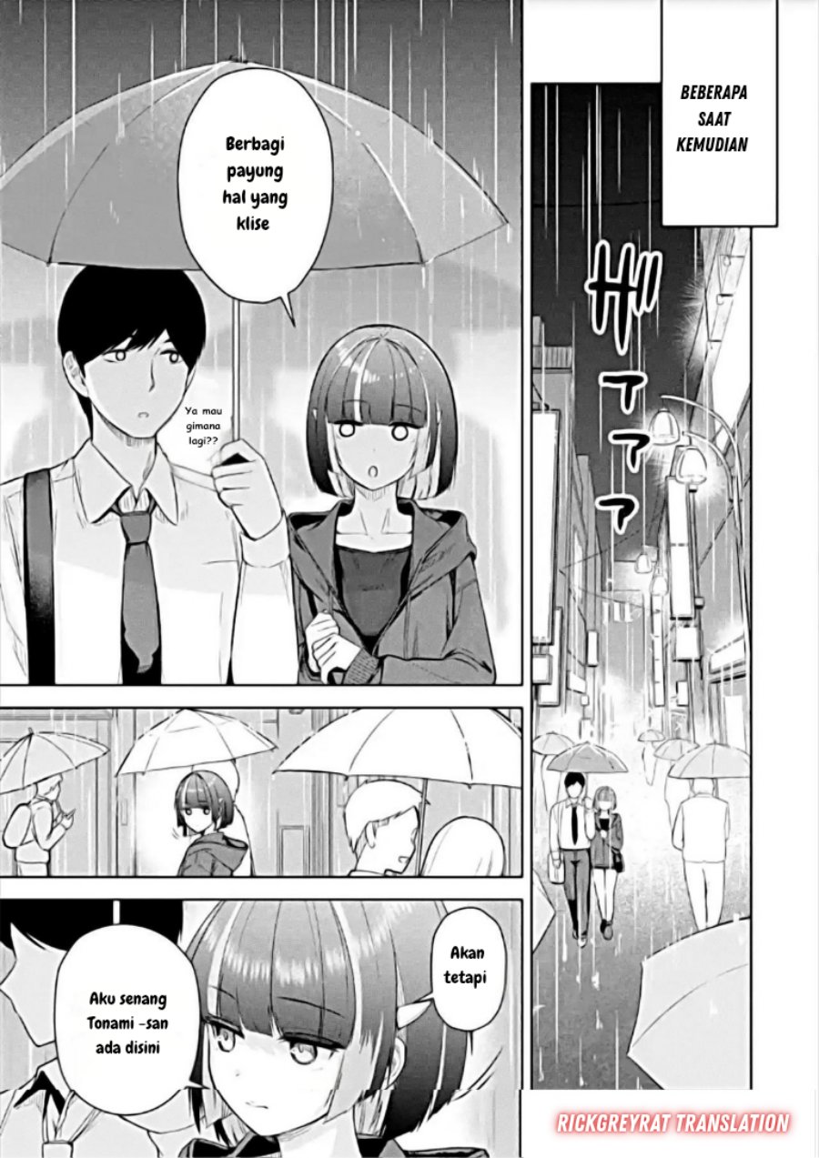 Tachi Nomi Izakaya De Kei Joshidaisei Ga Tonari Ni Kuru Hanashi Chapter 08 Gambar 12
